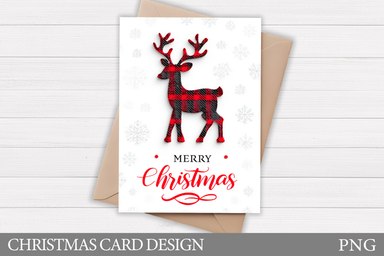 Cute Reindeer Clipart Image 15