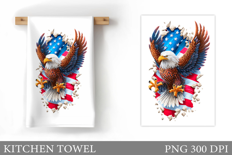 Patriotic Sublimation Design Image 10