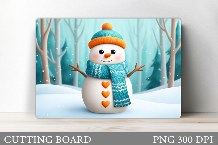 Snowman Clipart Image 24