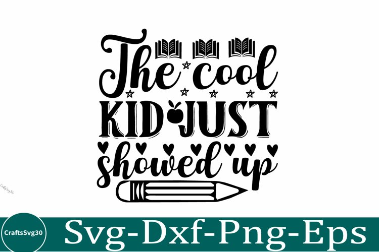 Teacher Life Svg Image 9