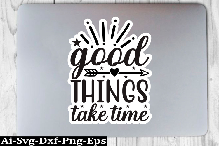 Motivational Sticker Design,Inspirational Sticker