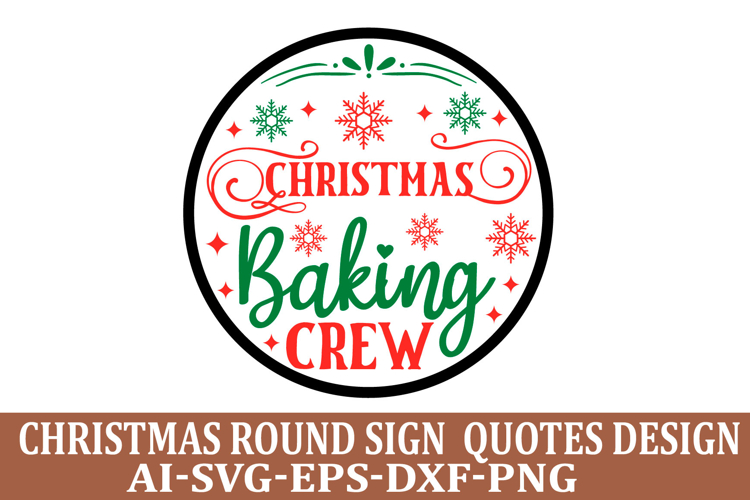 Christmas Crew Svg Image 4