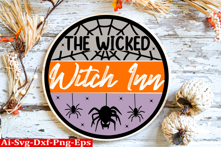 Halloween Porch Sign Svg Image 16