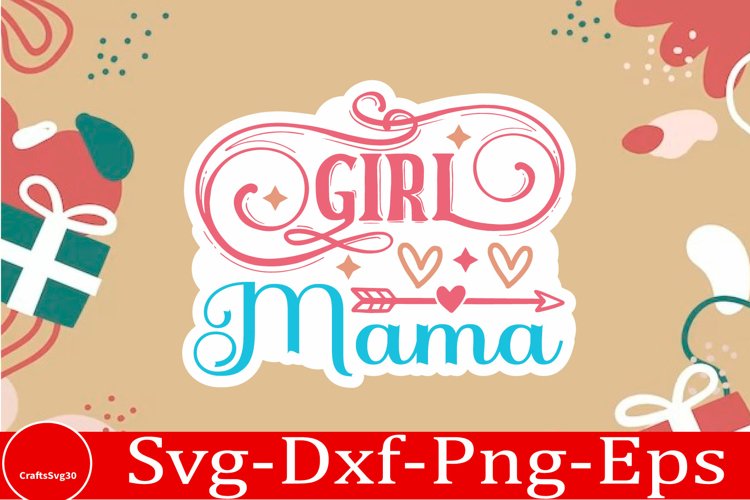 Mothers day sticker SVG design Funny Mom Svg Design Funny