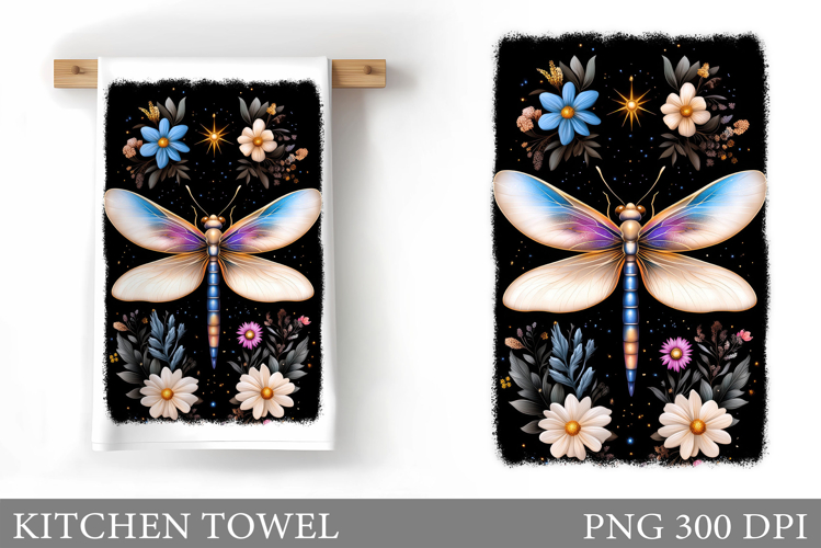 Dragonfly Clipart Image 11