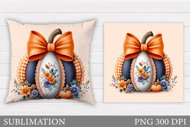 Pumpkin Fall Clipart Image 2
