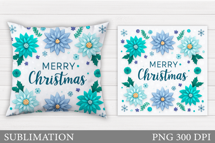 Christmas Pillow Design. Christmas Sublimation