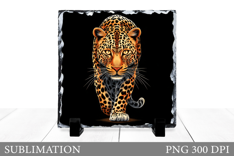 Leopard Slate Design. Leopard Sublimation