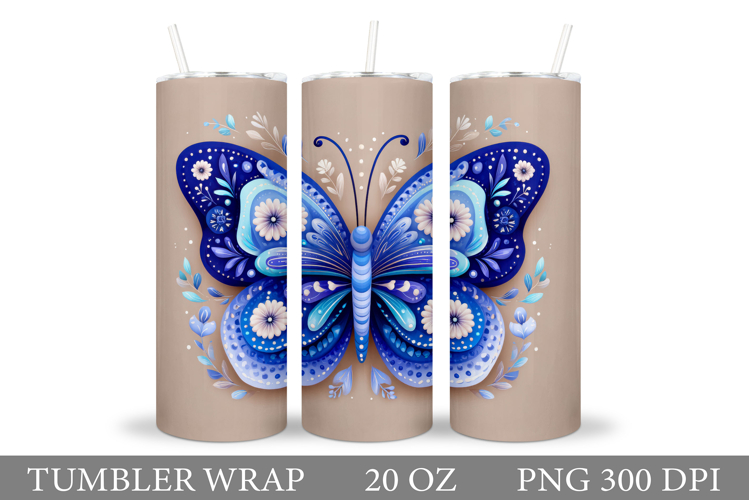 Blue Butterfly Clipart Image 19