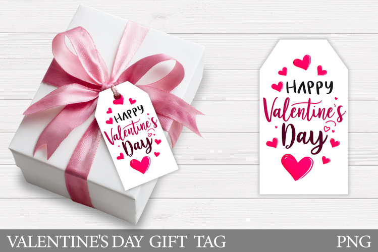 Valentines Day Gift Tag Design. Valentine Gift Tag Printable
