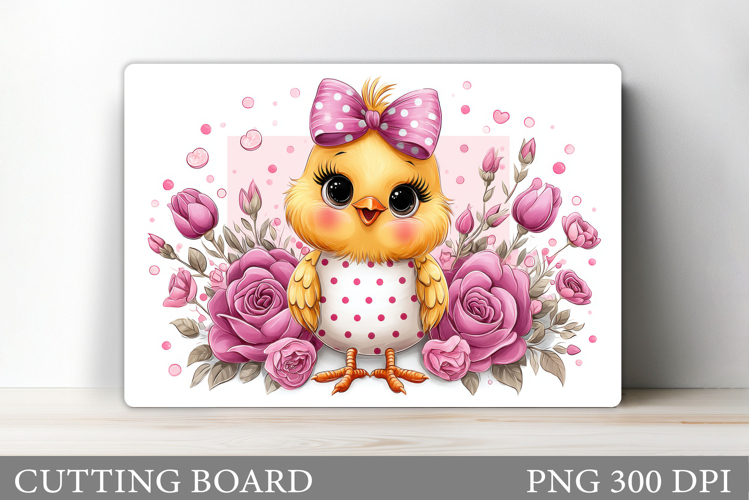 Easter Chick Clipart Image 18