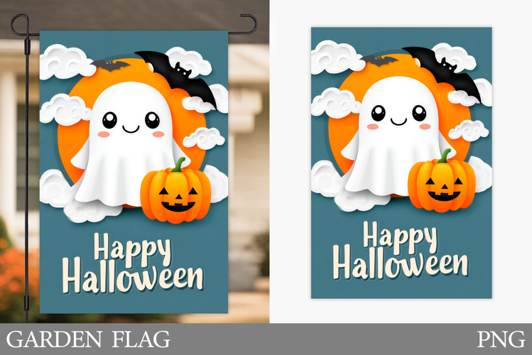 Garden Flag Sublimation Designs Image 11