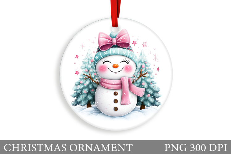 Cute Snowman Clipart Image 14