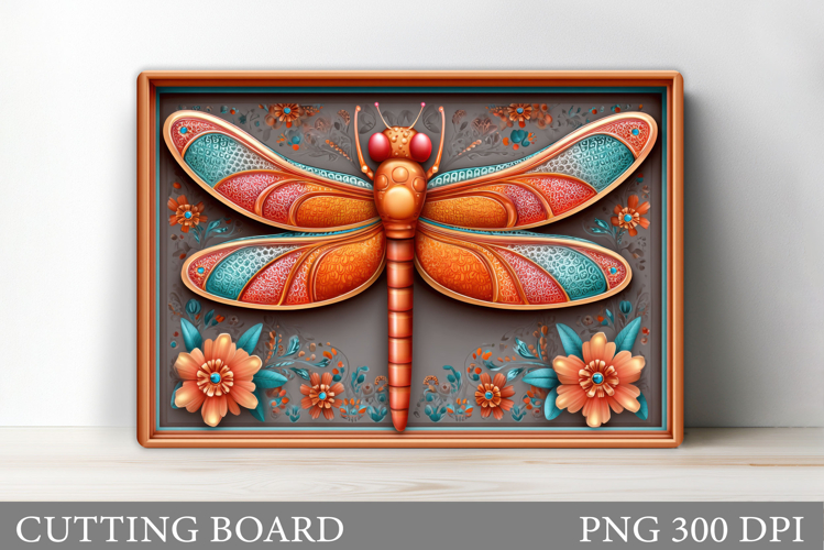 Dragonfly Clipart Image 2