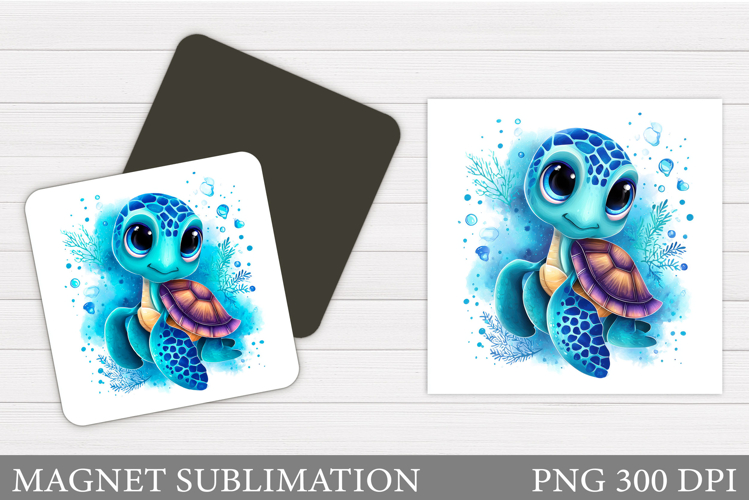 Cute Turtle Clipart Image 22
