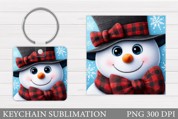 Snowman Sublimation Image 6