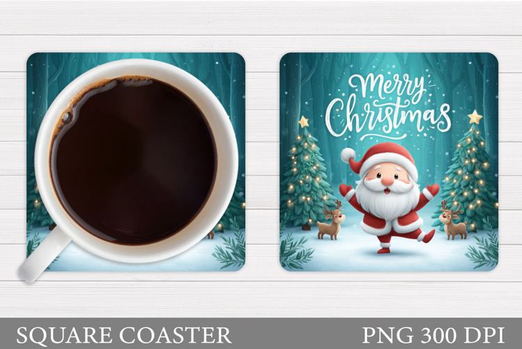 Cute Santa Clipart Image 3