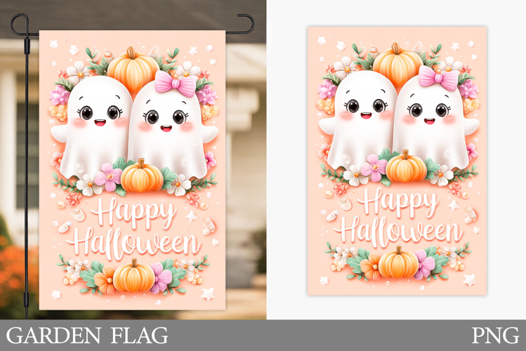 Garden Flag Sublimation Designs Image 11
