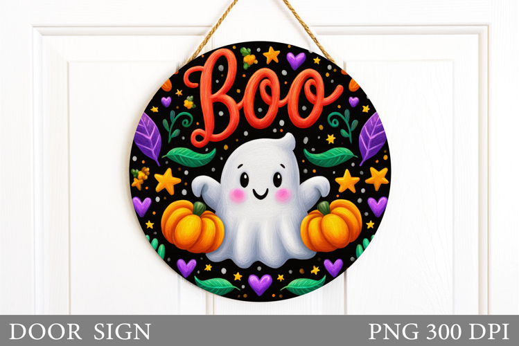 Halloween Welcome Sign Image 10