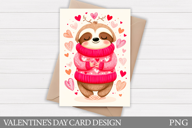 Cute Sloth Clipart Image 5
