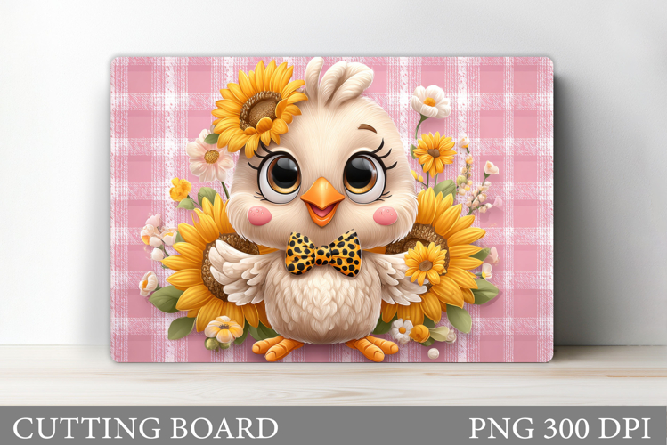 Cute Chicken Clipart Image 10