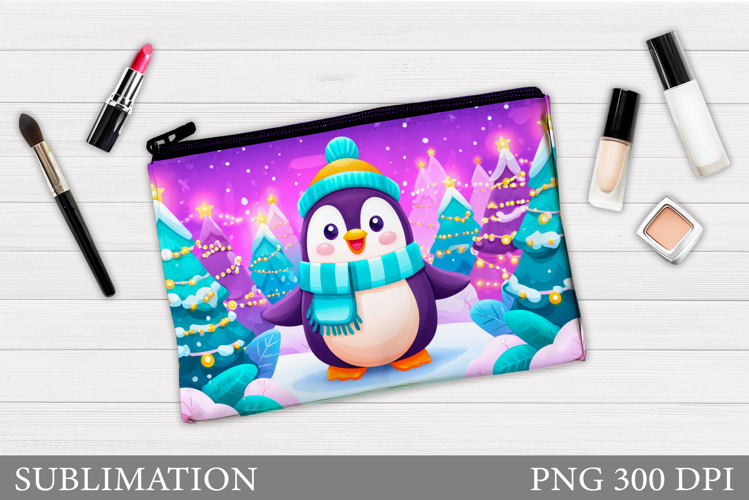 Christmas Penguin Clipart Image 7