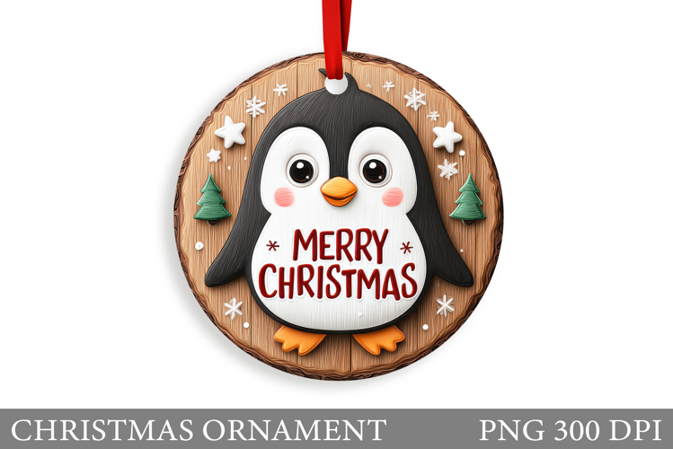 Cute Penguin Clipart Image 24