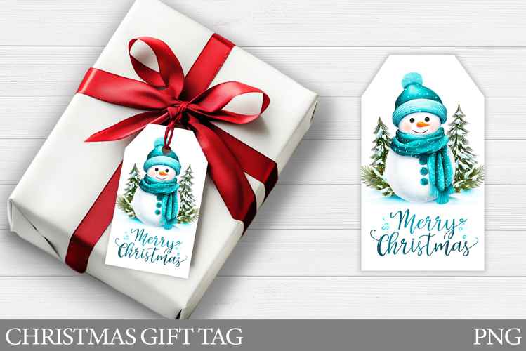 Christmas Snowman Clipart Image 24