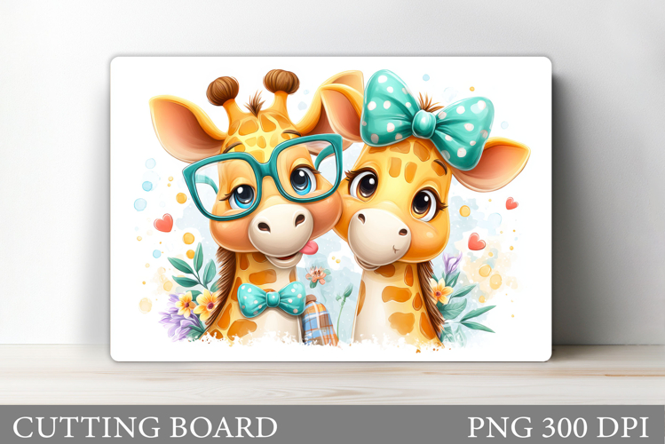 Cute Giraffe Clipart Image 4
