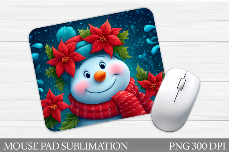 Snowman Sublimation Image 13