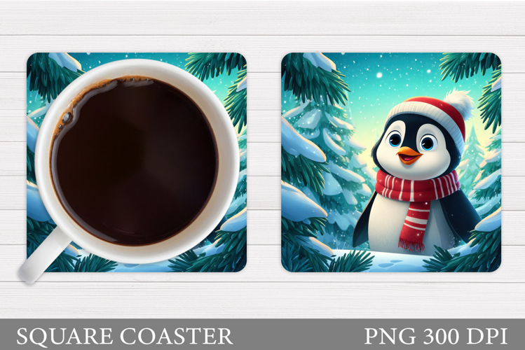 Cute Penguin Clipart Image 20