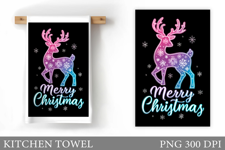 Cute Reindeer Clipart Image 21