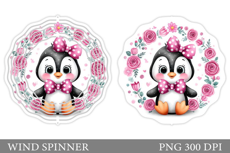 Cute Penguin Clipart Image 20