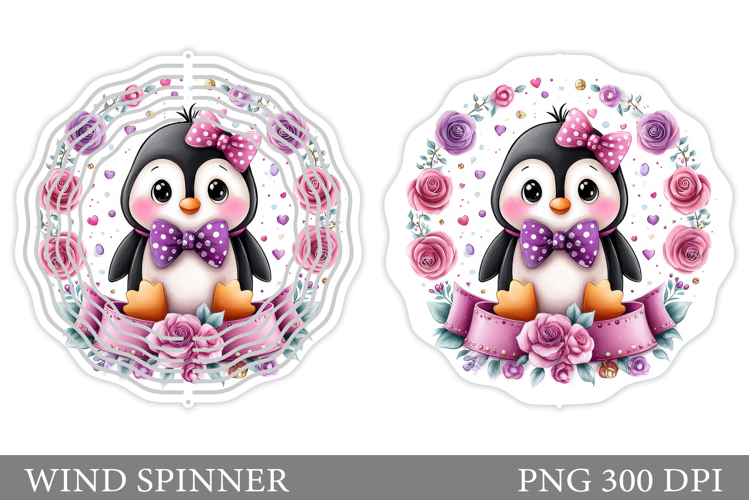 Cute Penguin Clipart Image 19