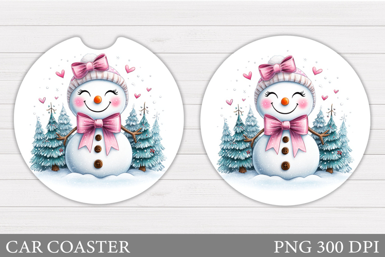 Cute Snowman Clipart Image 18