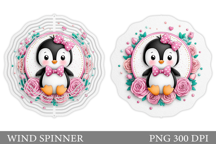 Cute Penguin Clipart Image 11