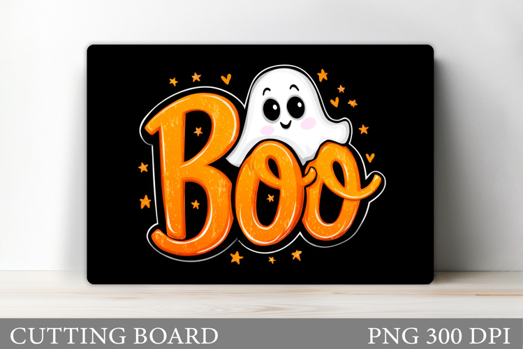 Halloween Ghost Cutting Board. Halloween Cutting Board