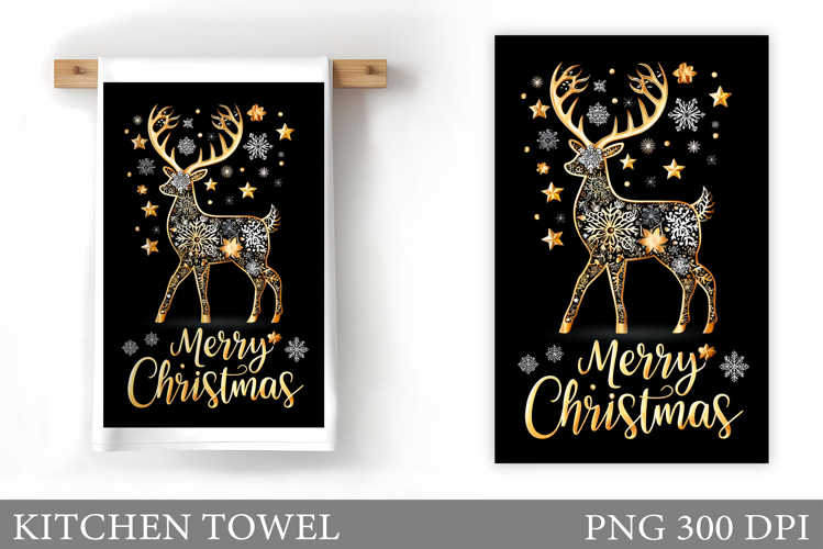 Cute Reindeer Clipart Image 11