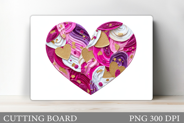 Heart Cutting Board Design. Heart Kitchen Cutting Board