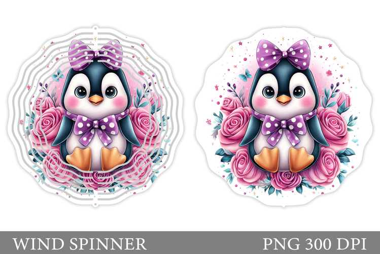 Cute Penguin Clipart Image 9