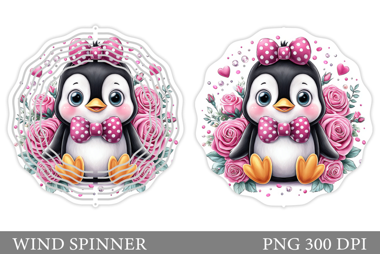 Cute Penguin Clipart Image 10