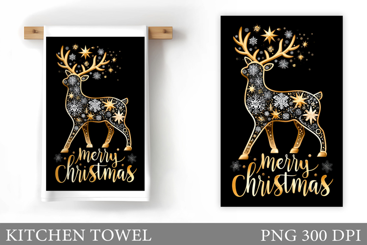 Cute Reindeer Clipart Image 10