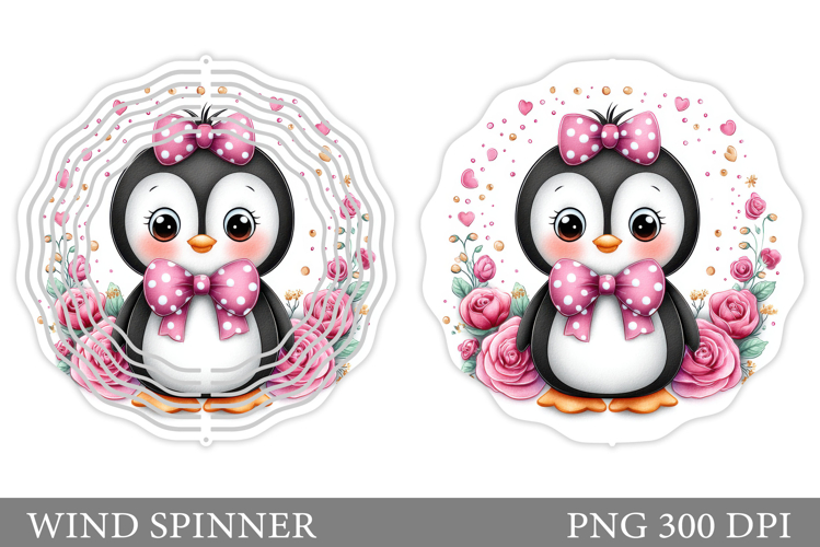 Cute Penguin Clipart Image 14