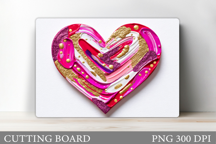 Heart Cutting Board Design. Heart Kitchen Cutting Board