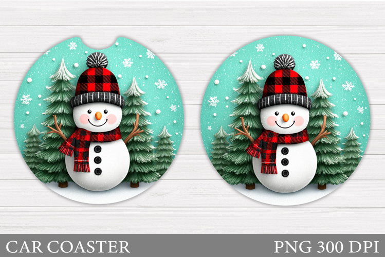 Cute Snowman Clipart Image 20