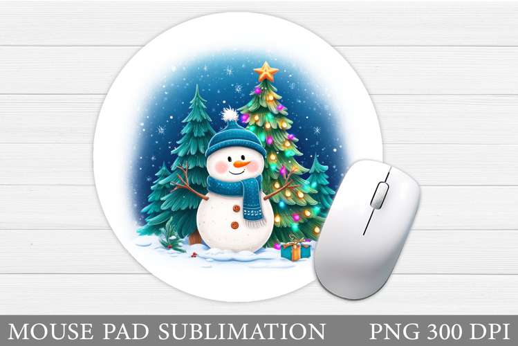 Snowman Sublimation Image 18