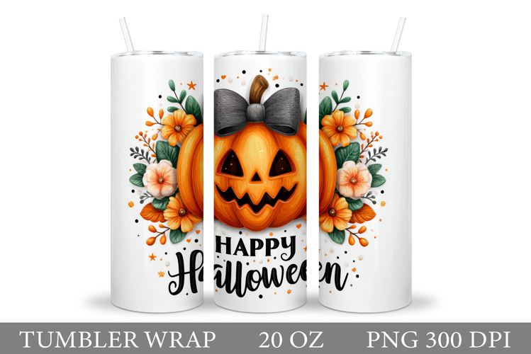 Halloween Tumbler Wrap Image 5