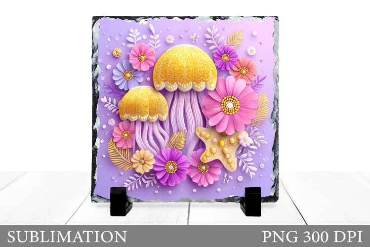 Jellyfish Clipart Image 19