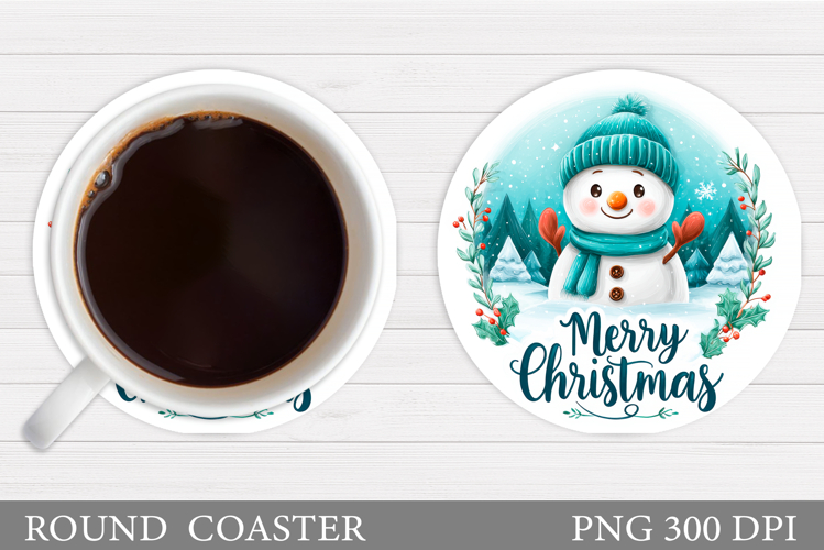 Snowman Sublimation Image 12