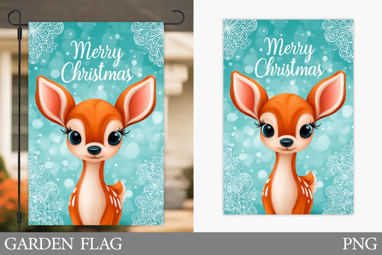 Garden Flag Sublimation Designs Image 8